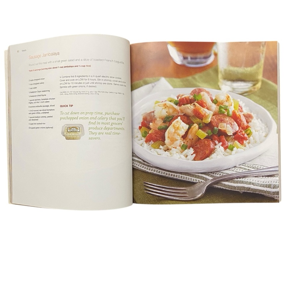 Cooking Light Slow Cooker Tonight Cookbook - Picture 3 of 5